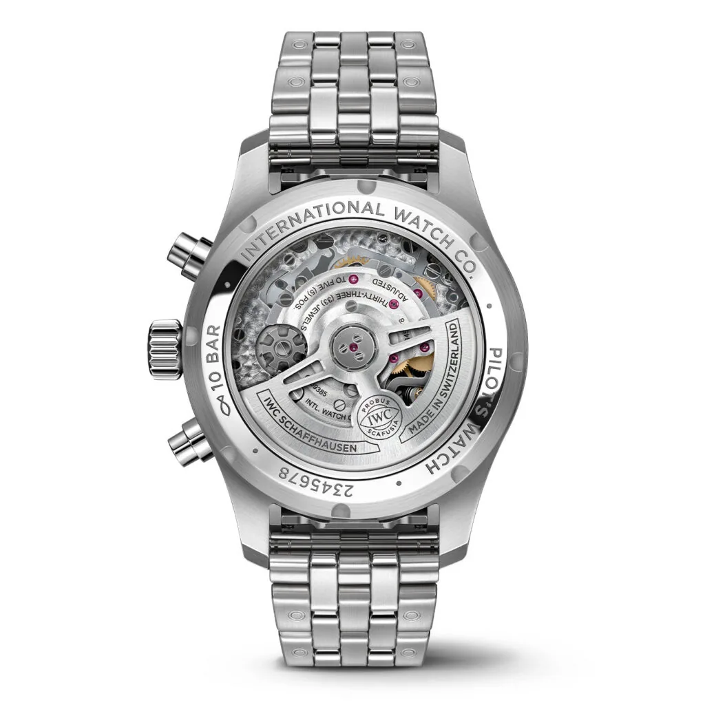 【Top replica】IWC-Pilot's Watch Chronograph 41 (IW388113)