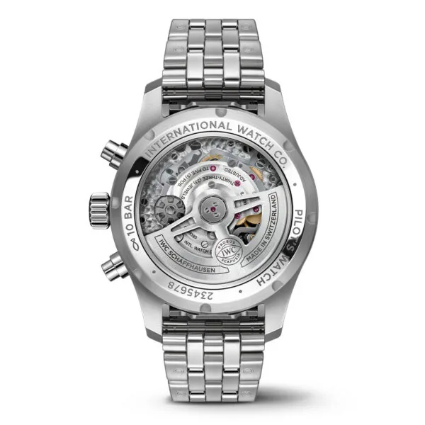 【Top replica】IWC-Pilot's Watch Chronograph 41 (IW388113)