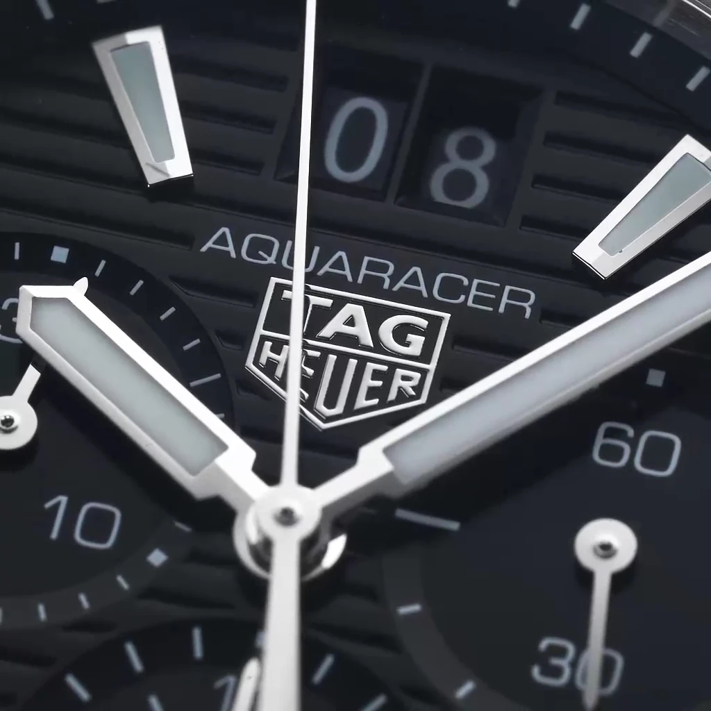 【7A Quality】TAG Heuer Aquaracer Chronograph 40mm Mens Watch Black CBP1110.BA0627
