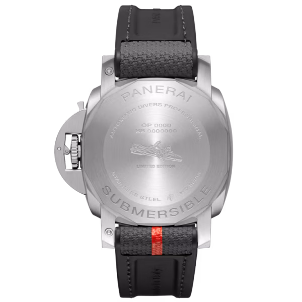 【7A Quality】Panerai Submersible Luna Rossa 42mm PAM01565