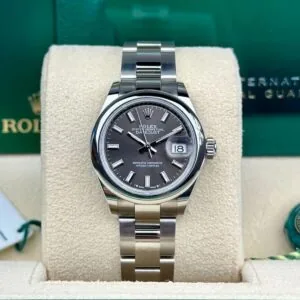 RLX Oyster Perpetual 31mm 276200-0010 Black Dial Oyster Bracelet Watch