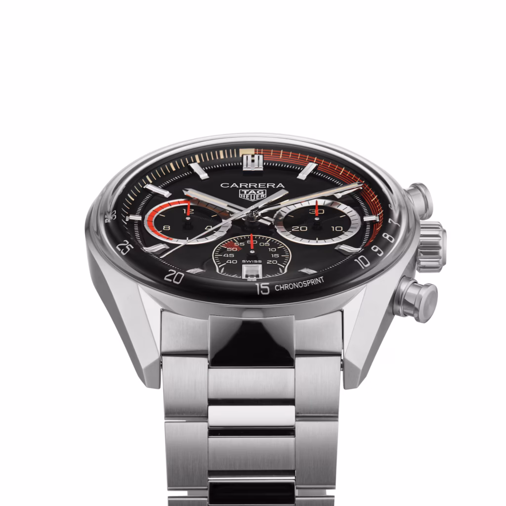 【7A Quality】TAG Heuer Carrera Chronosprint X Porsche Rallye 42mm Mens Watch CBS2015.EB0381