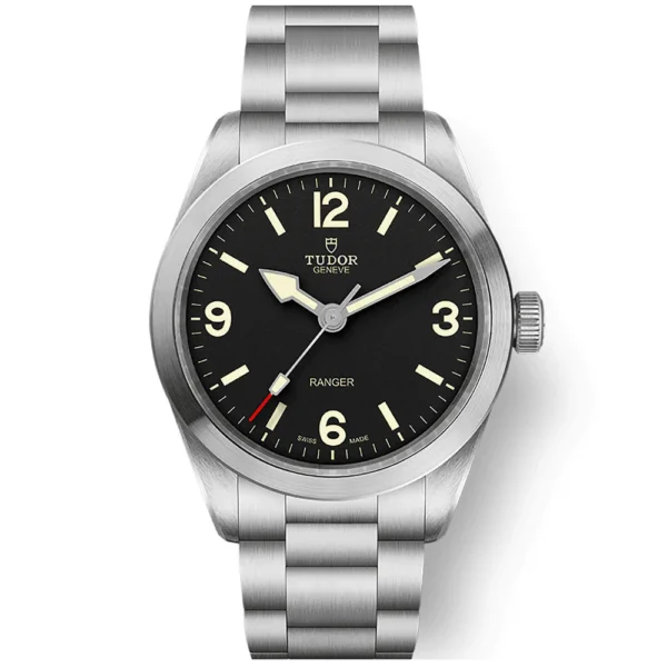【7A Quality】TUDOR Ranger 39mm Steel Automatic Men's Bracelet Watch M79950-0001