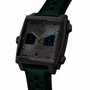 【7A Quality】TAG Heuer Monaco Chronograph Racing Green 39mm Mens Watch CAW218E.FC6565