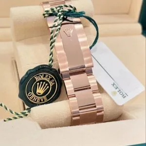 RLX Sky-Dweller 42mm 336935-0003/0007 Rose Gold White Dial Oyster