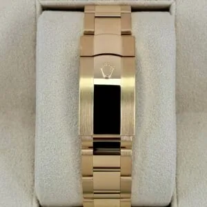 RLX Sky-Dweller 42mm 336938-0002/0005 Yellow Gold Black Dial Oyster
