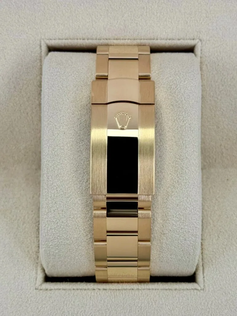 RLX Sky-Dweller 42mm 336938-0002/0005 Yellow Gold Black Dial Oyster