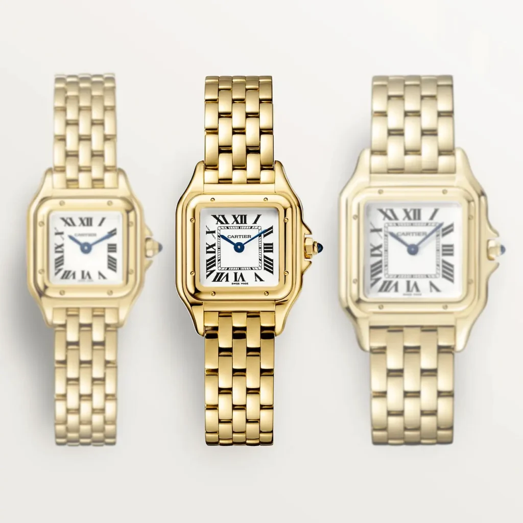 CARTIER PANTHERE Small Model Yellow Gold WGPN0038 - United Luxury