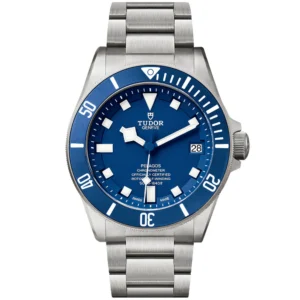 【7A Quality】TUDOR Pelagos 42mm Blue Dial & Ceramic Bezel Men's Titanium Automatic Watch M25600TB-0001