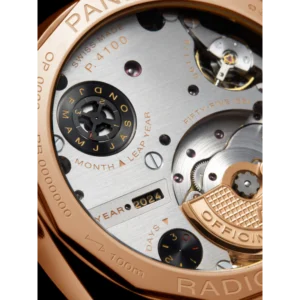 【7A Quality】Panerai Radiomir Perpetual Calendar GMT Goldtech™ 45mm PAM01453