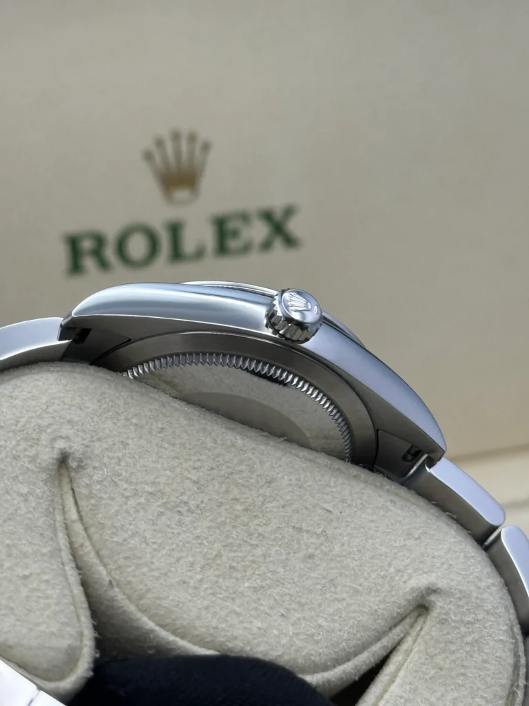 RLX Oyster Perpetual 34mm 124200 Black Dial Oyster Stainless Steel Bracelet Watch