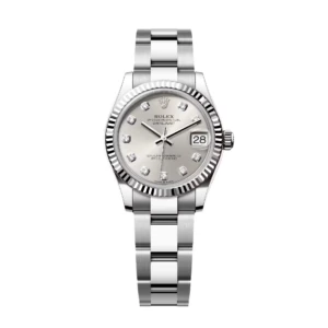 RLX Datejust m278274-0029/0030 Silver 31mm Dial Oyster Watch