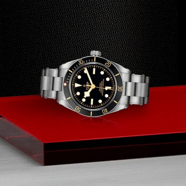 【7A Quality】TUDOR Black Bay 58 39mm Black Dial & Bezel Automatic Bracelet Watch M79030N-0001