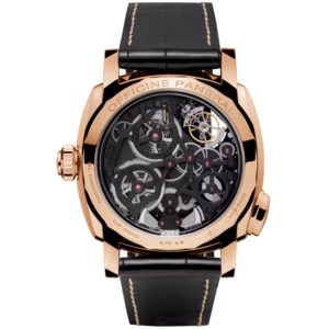 【7A Quality】Panerai Radiomir Minute Repeater Tourbillon GMT 49mm PAM00600