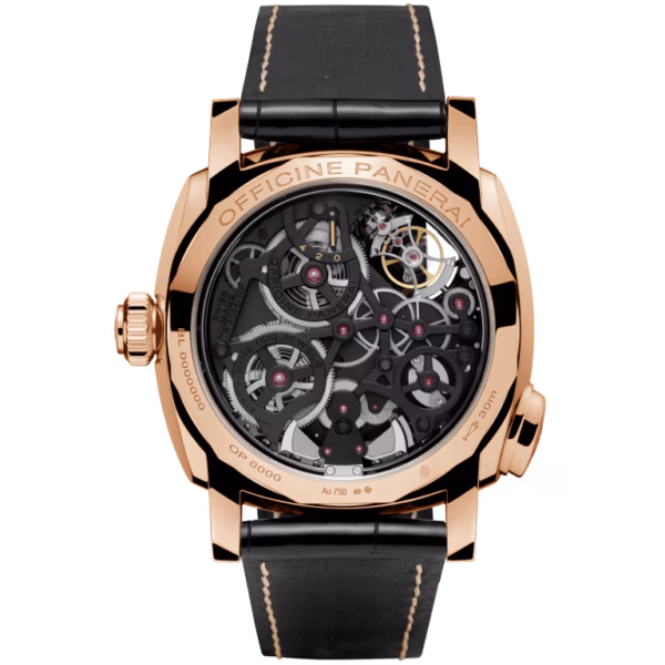 【7A Quality】Panerai Radiomir Minute Repeater Tourbillon GMT 49mm PAM00600