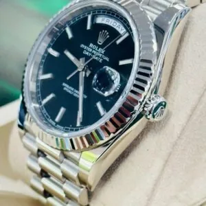 RLX Day-Date 40mm 228236-0003 Black Dial