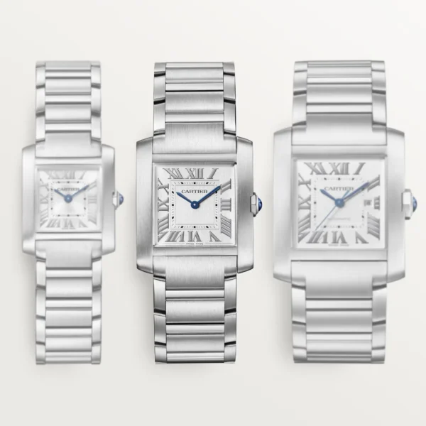 Cartier Tank Francaise Watch Medium Model WSTA0074 - United Luxury