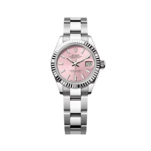 RLX Lady-Datejust 31mm 279174 Pink Dial Oyster Bracelet