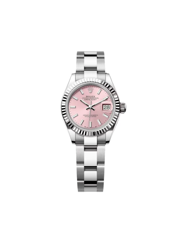 RLX Lady-Datejust 31mm 279174 Pink Dial Oyster Bracelet