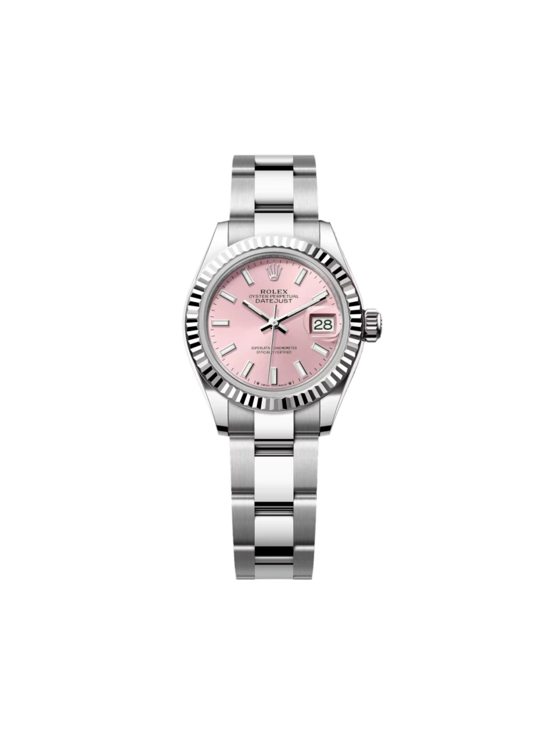 RLX Lady-Datejust 31mm 279174 Pink Dial Oyster Bracelet