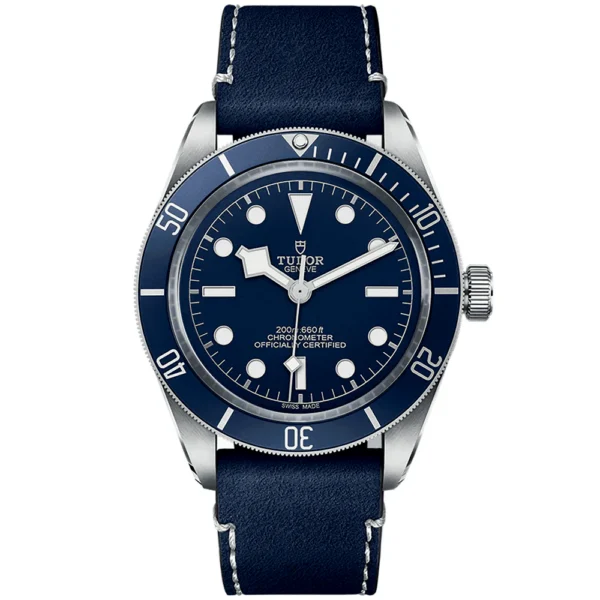 【7A Quality】TUDOR Black Bay 58 39mm Navy Blue Dial & Bezel Automatic Leather Strap Watch M79030B-0002