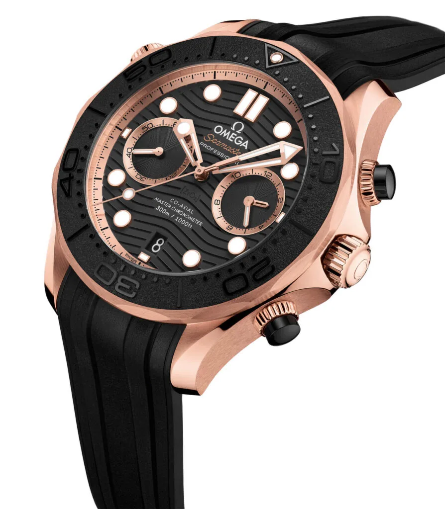 Omega 210.62.44.51.01.001 Seamaster Diver 300M Co-Axial-Master - New