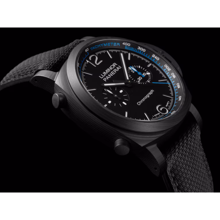 【7A Quality】Panerai Luminor Chrono Carbotech™ 44mm PAM01219