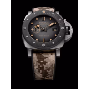 【7A Quality】Panerai Submersible Navy SEALs Titanio 47mm PAM01669