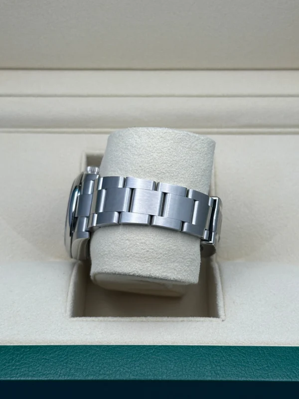 RLX Oyster Perpetual 34mm 124200 Blue Dial Oyster Stainless Steel Bracelet