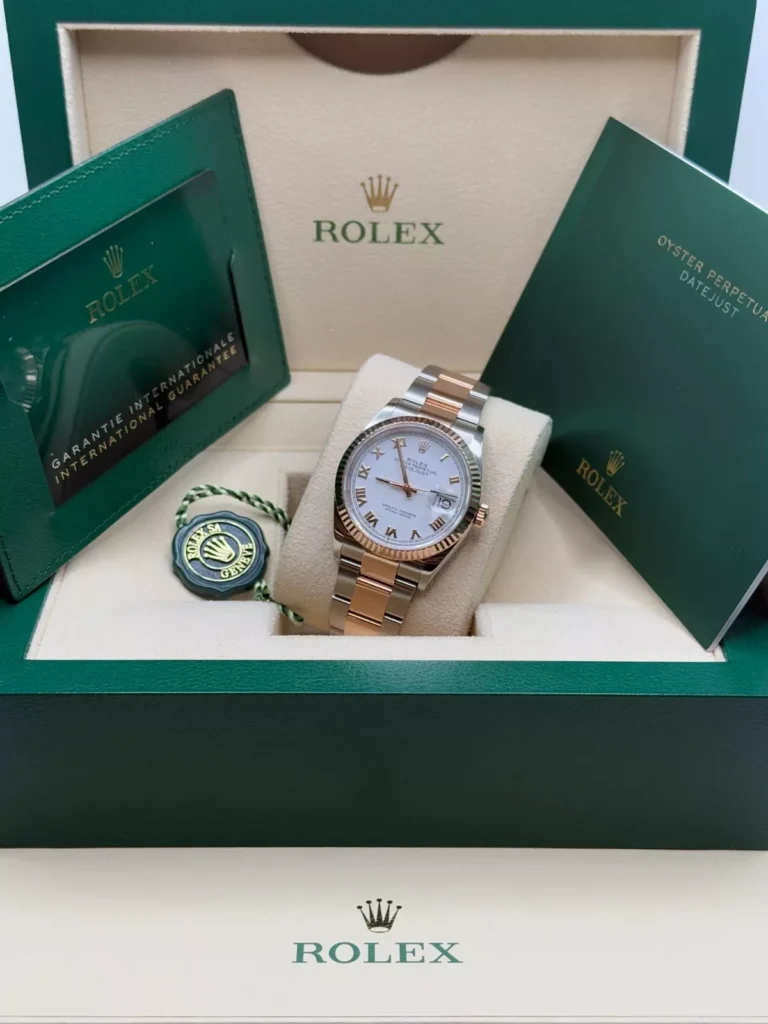 RLX Datejust 36mm 126231 White Dial Oyster Bracelet