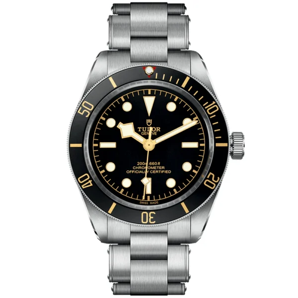 【7A Quality】TUDOR Black Bay 58 39mm Black Dial & Bezel Automatic Bracelet Watch M79030N-0001