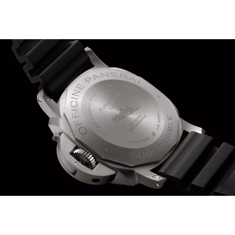 【7A Quality】Panerai Submersible Titanio 47mm PAM02305