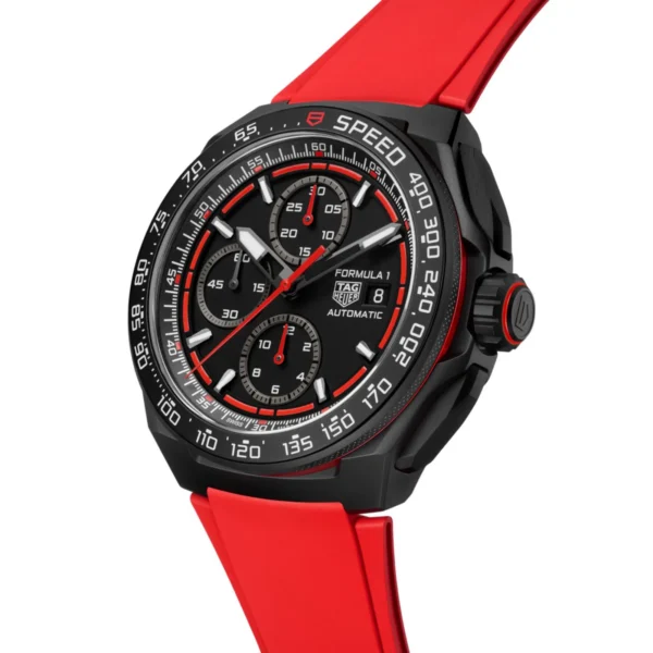 【7A Quality】TAG Heuer Formula 1 Chronograph Automatic 44mm Mens Watch Red CBZ2085.FT8093