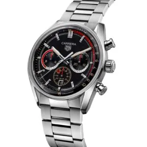 【7A Quality】TAG Heuer Carrera Chronosprint X Porsche Rallye 42mm Mens Watch CBS2015.EB0381