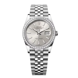 RLX Datejust 36mm 126284 Silver Dial Watch