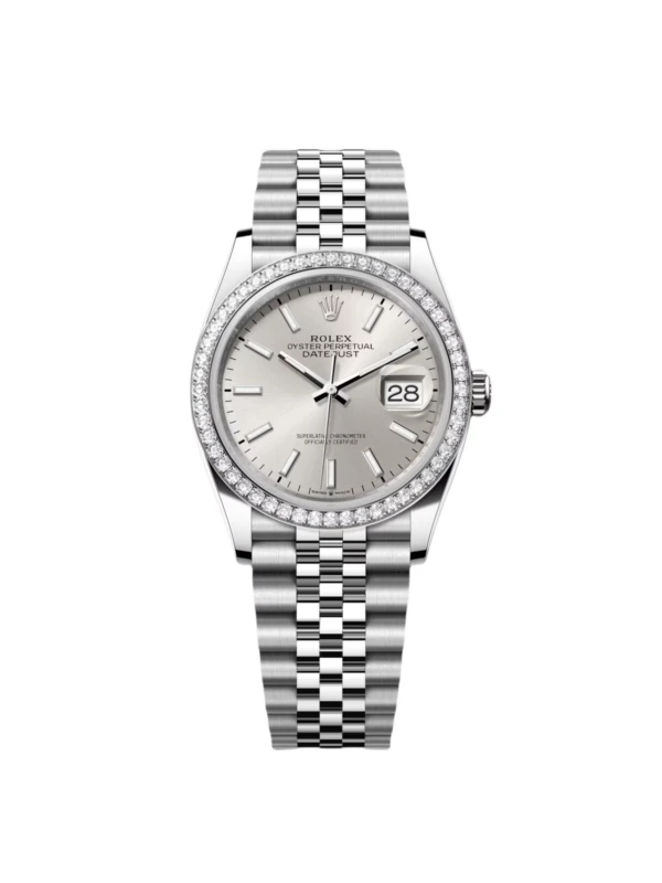 RLX Datejust 36mm 126284 Silver Dial Watch