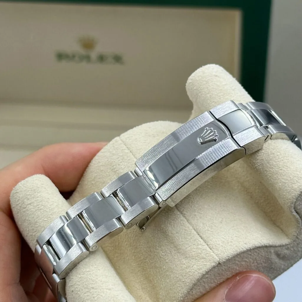 RLX Datejust m278384RBR-0033/0034 Silver 31mm Dial Oyster Watch