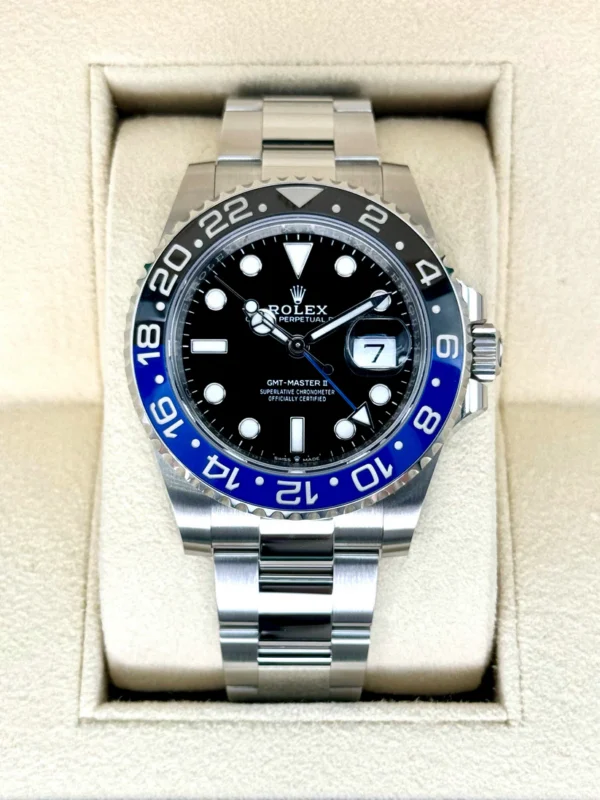 RLX GMT-Master II 126710blnr-0002/0003 40mm