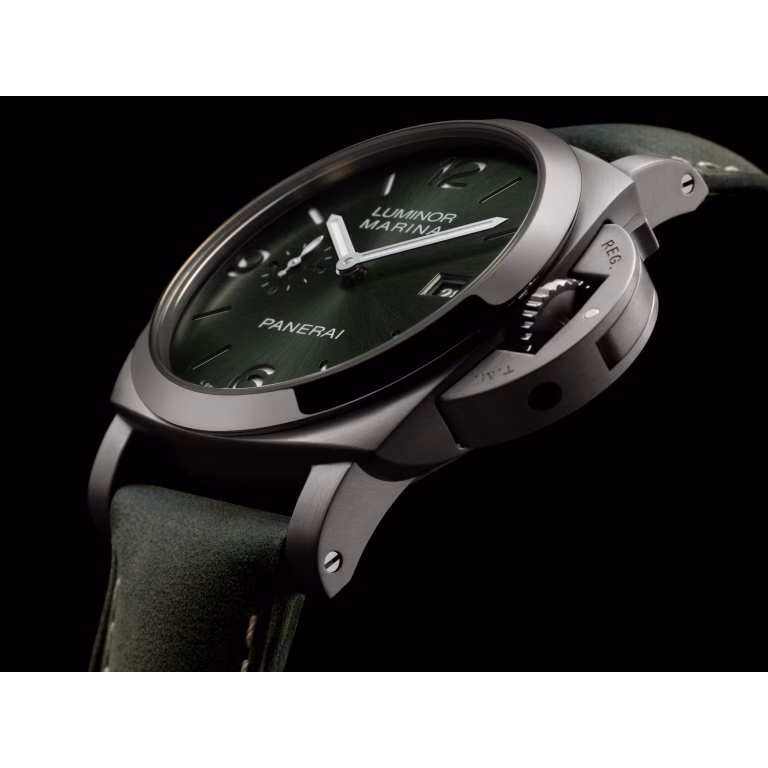 【7A Quality】Panerai Luminor Marina Titanio 44mm PAM03325
