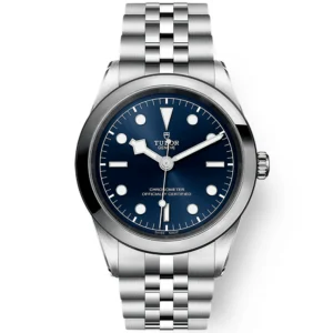 【7A Quality】TUDOR Black Bay 41mm Blue Dial Men's Five-Link Bracelet Automatic Watch M79680-0002