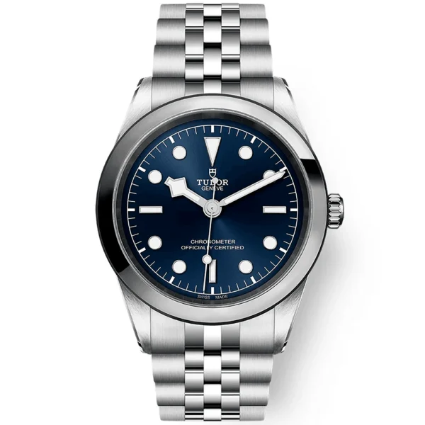 【7A Quality】TUDOR Black Bay 41mm Blue Dial Men's Five-Link Bracelet Automatic Watch M79680-0002