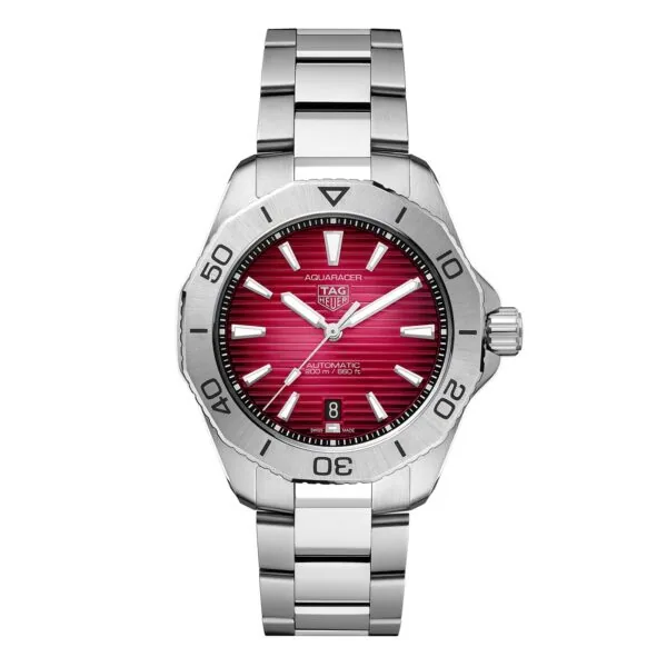 【7A Quality】TAG Heuer Aquaracer Professional 200 40mm Mens Watch Red WBP2114.BA0627