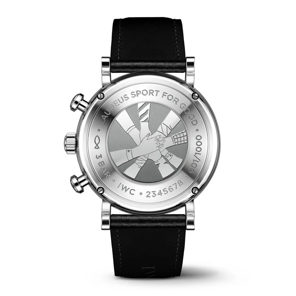 IWC-Portofino Chronograph 39 "Laureus Sport for Good" (IW391408)