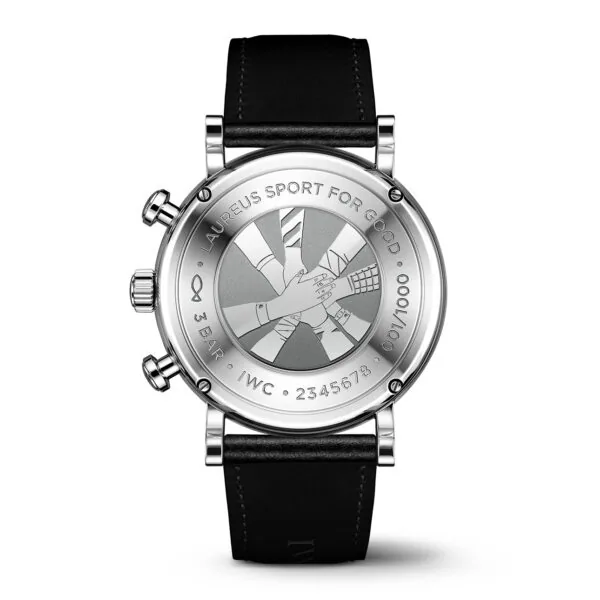 IWC-Portofino Chronograph 39 "Laureus Sport for Good" (IW391408)