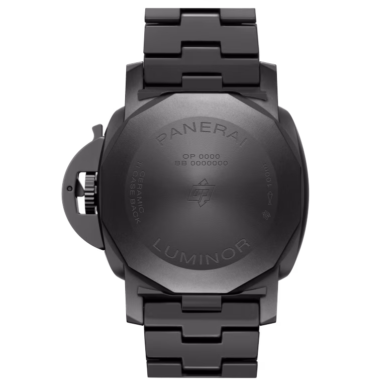 【7A Quality】Panerai Luminor GMT Power Reserve Ceramica 44mm PAM01674