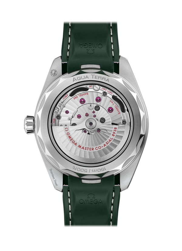 OMEGA SEAMASTER AQUA TERRA 150M CO‐AXIAL MASTER CHRONOMETER GMT WORLDTIMER 43 MM