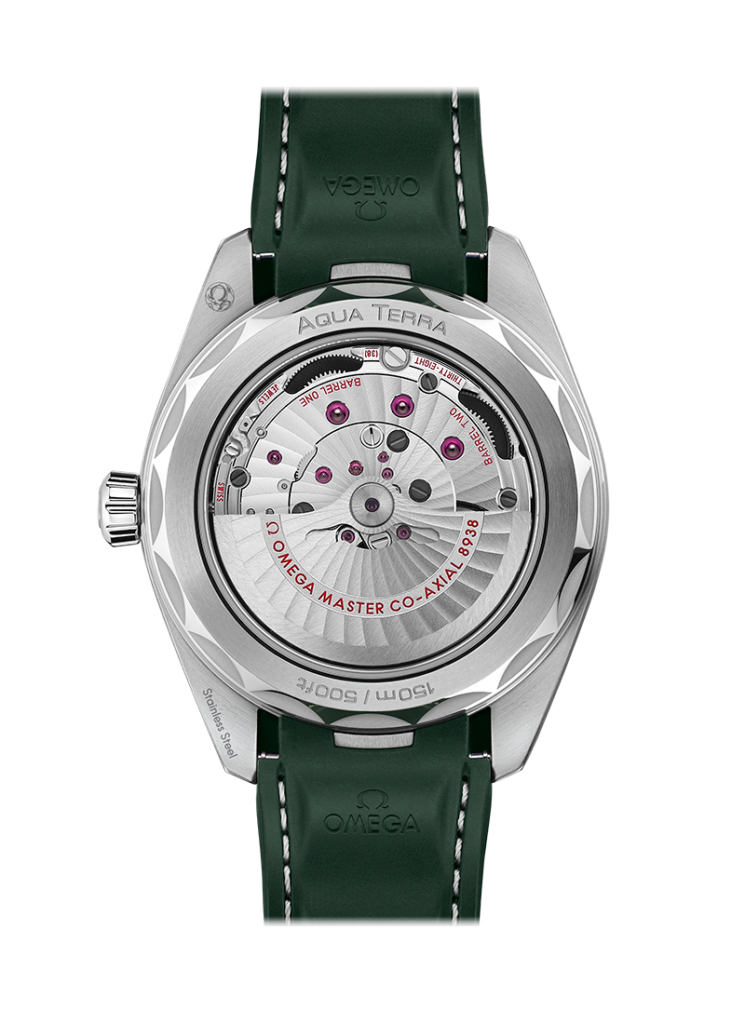 OMEGA SEAMASTER AQUA TERRA 150M CO‐AXIAL MASTER CHRONOMETER GMT WORLDTIMER 43 MM