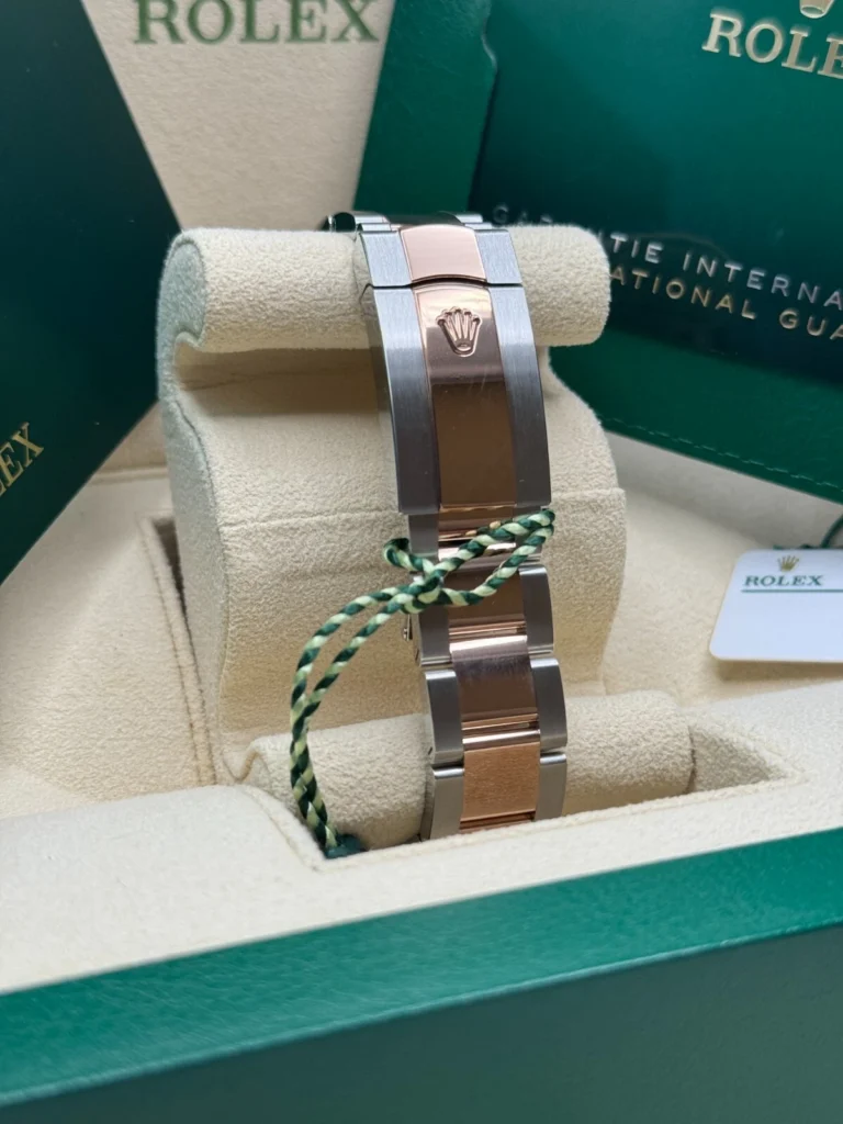 RLX Datejust 41mm 126331 Oyster Band Steel and Everose Gold Men’s Watch