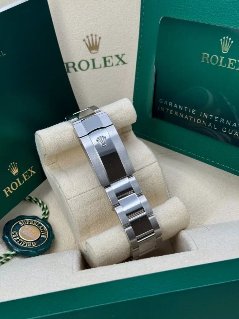 RLX Datejust 36mm 126234 Mother of Pearl Diamond Dial Oyster Stainless Steel