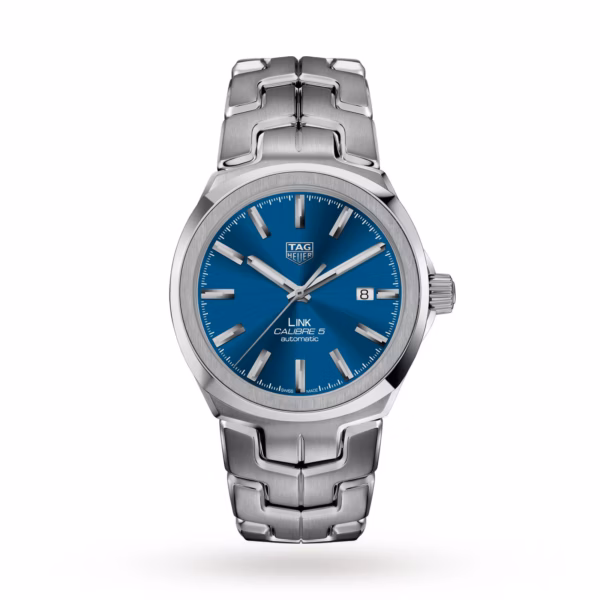 【7A Quality】TAG Heuer Link Date Automatic 41mm Steel WBC2112.BA0603